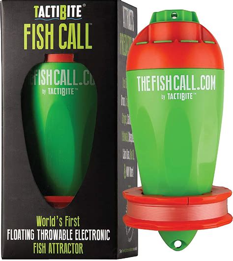 Tactibite fish call net worth. TactiBite Fish Call - Electronic Fish Attractor. Floating, throwable electronic fish attractor. Draws fish in to the area where it's floating and dramatically increases your chances of catching! Fish use sensors called "Lateral Lines" to detect the sounds and vibrations of prey and other fish feeding. If you've ever fished with any type of lure ... 