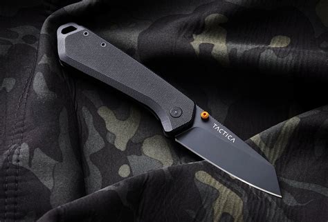 Tactica K.100 Pocket Knife - blessthisstuff.com