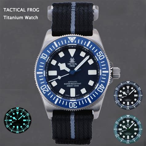 Tactical Frog FXD blau V2 - verbessert - watchpatrol.net