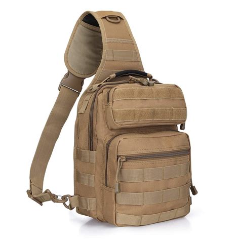 Tactical Molle Sling Backpack Bag