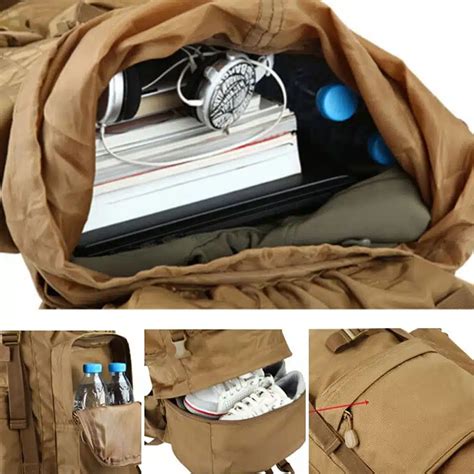 Tactical backpack takealot.  Many 70L Large Capacity Tactical Travel Bac...