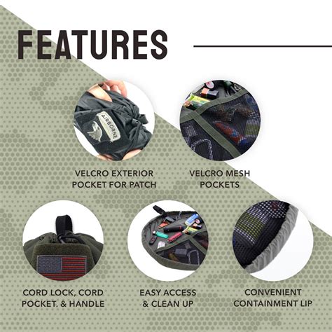 Tactical go bag.  Lay-n-Go Defender Tactical Go Bag - Every Day Carry Lay-Flat M...