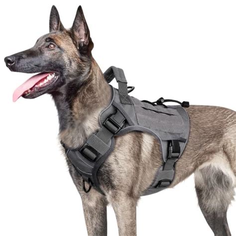 Tactical harness for german shepherd.  This guide highlights five top-rated options tha...