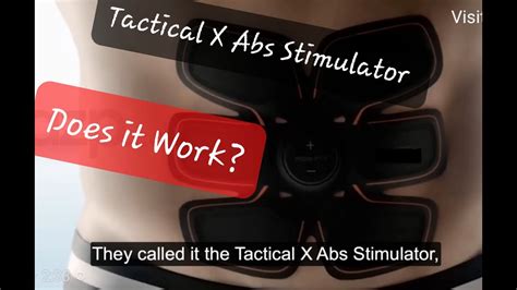 Tactical x abs review. Apr 9, 2561 BE ... 0:43 · Go to channel · Tactical-X ABS Stimulator. Levi Miller•80K views · 2:29 · Go to channel · Electric Muscle Training Abdo... 
