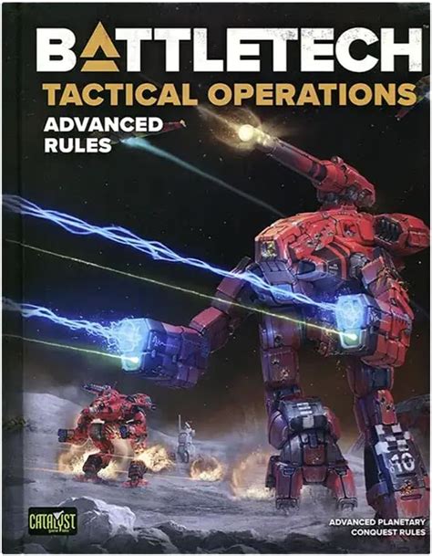 Read Tactical Operations By Catalyst Game Labs
