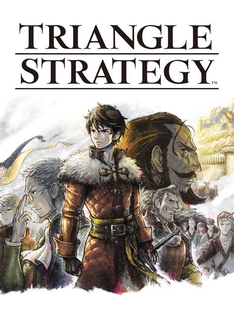 Tactics RPG Triangle Strategy advances from Switch to PC in October Rock Paper Shotgun
