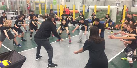 Tactics and Techniques in Volleyball Brampton …