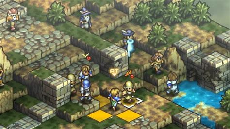 Tactics games. Tactics Advance is a colorful and fun game. It doesn't tackle mature and political themes head-on like Tactics Ogre. Instead, it focuses on clan leader Marche and his mystical journey. The plot ... 