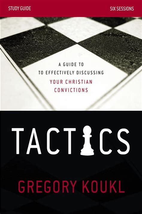 Tactics study guide by gregory koukl. - Pdf as level and a level accounting harold randall textbook.