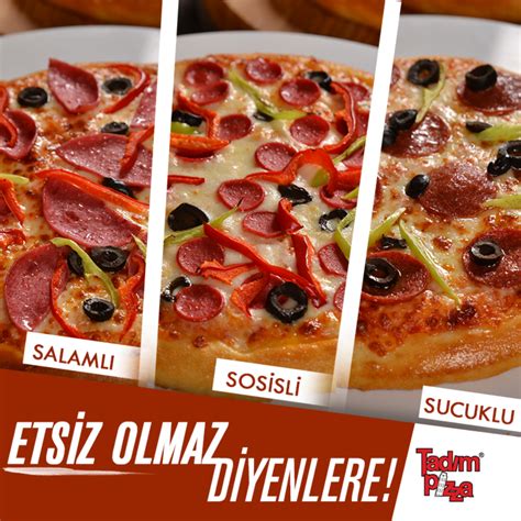 Tadım Pizza & Pide, Manisa Food Delivery, Menu, Prices.