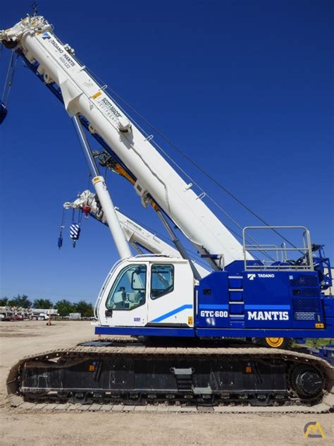 Tadano Mantis GTC-600 Specifications CraneMarket