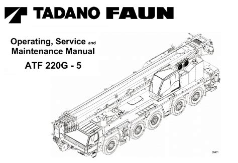 Tadano faun atf 220g 5 crane service repair manual download. - Airframe powerplant mechanics powerplant handbook ea ac 65 12a.