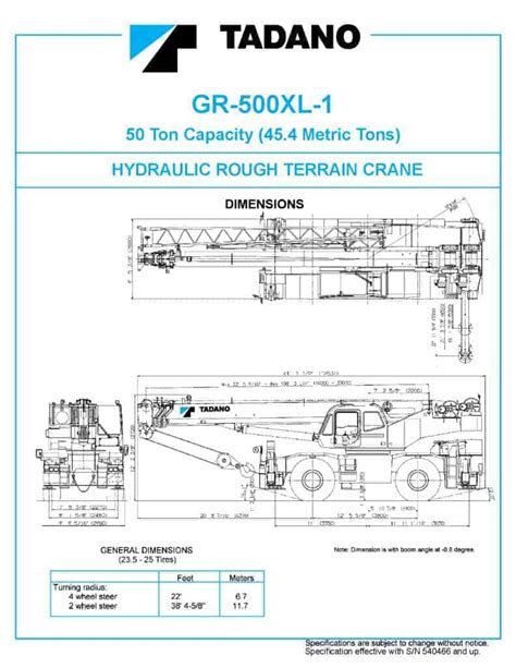 Tadano operators manual 50 ton crane. - Mecánica de fluidos blanco 2ª edición manual de soluciones.