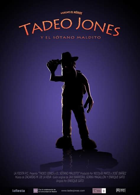 Tadeo Jones y el sótano maldito (2007) - Release Info - IMDb