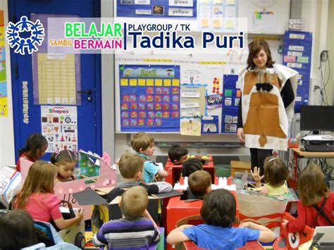 Tadika puri pondok gede.  TADIKA PURI mengembangkan beberapa program pendidikan b...