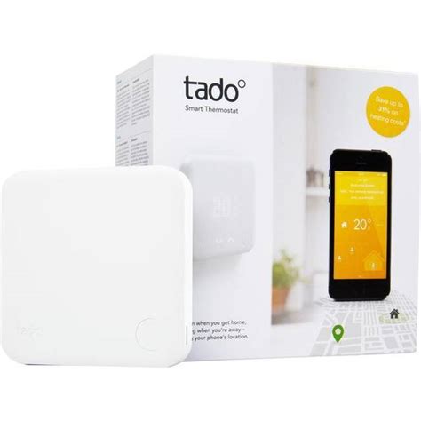 Tado° TAD-103110 Smart Starter Kit V3+ Thermostat • Price