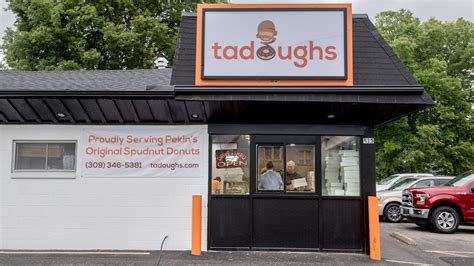 Tadoughs photos. May 18, 2024 · Updated on: May 18, 2024. Latest reviews, photos and 👍🏾ratings for Tadoughs at 815 N 8th St in Pekin - view the menu, ⏰hours, ☎️phone number, ☝address and map. 