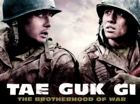 Taegukgi movie. song from: Tae Guk Gi brotherhood of warthis is a movie about the Korean War. It is a story of two brothers when they accidently end up fighting in the Korea... song from: Tae Guk Gi brotherhood ... 