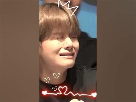 Taehyung Fake crying 🤣 - YouTube