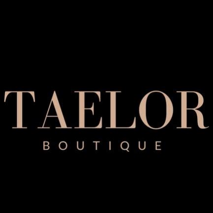 Taelor boutique. Things To Know About Taelor boutique. 