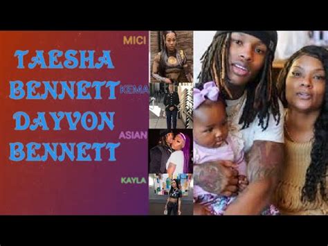Who Is Taesha Bennett? Taesha Bennett Relationship Highlights ; Taesha Bennett Career Highlights ; Who Was Taesha Bennett’s Son, King Von? Taesha …. 