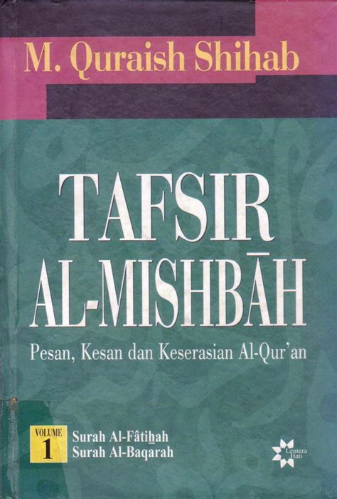 Tafsir al misbah pesan kesan dan keserasian quran vol 15 mishbah m quraish shihab. - Service manuals to for white tractors.
