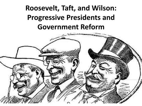 Taft's progressive reforms. Feb 15, 2013 ... Elihu Root (1845–1937), William Howard Taft (1857–1930), and Henry Cabot Lodge, Sr. (1850–1924) were leading members of the Republican Party ... 