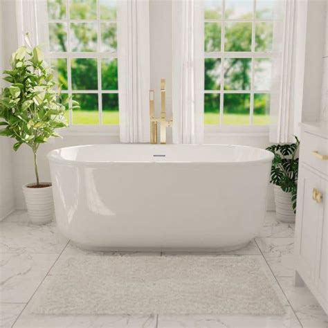 Taft Acrylic Double Ended Freestanding Tub - Vintage Tub