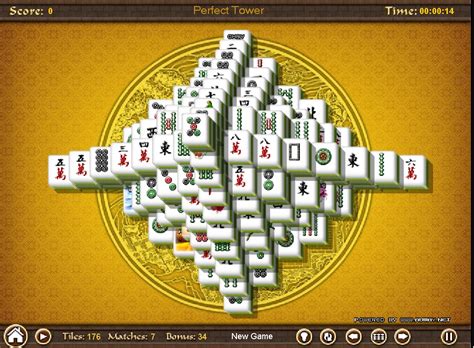 Tag: Mahjong Tower 2 - Mahjong Game