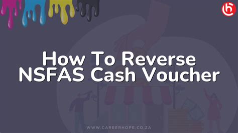 Tag Archives: how do i reverse my nsfas cash voucher