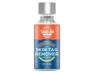 Tag-Be-Gone | As Seen on TV | All Natural Skin Tag and Wart Removal | 15ml Per Bottle| Easy Brush on Applicator Included | Two Bottle Pack! | No Shipping Charge! Show product reviews. Sale Price: $59.90; Amount Saved: $39.95; ... Average Customer Review: Customer Reviews; Product Description..