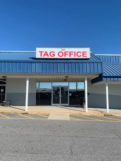 Lincolnton Tag Office is a Department of motor vehicles