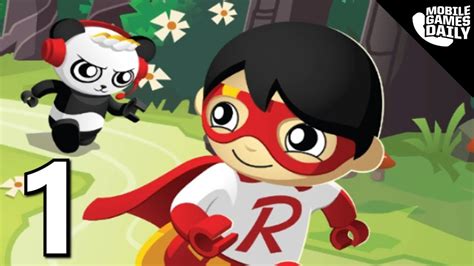 Tag with Ryan Games For Kids! Gameplay Part 1 (iOS Android) YouTube