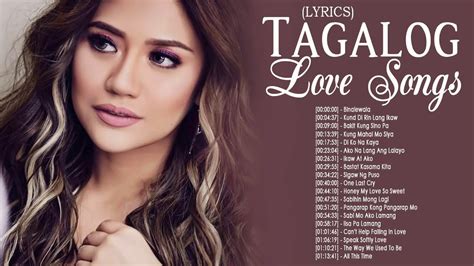 Tagalog love songs list. Things To Know About Tagalog love songs list. 