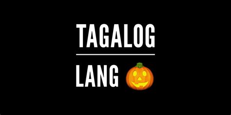 Tagaloglang - A Better Tagalog English Dictionary Online. Thousands Of Built-In Tagalog Example Sentences: This dictionary includes over 20,000+ hand-crafted Tagalog example sentences by native speakers embedded directly into the dictionary to show proper grammar and usage. Example sentences include: a Tagalog to English translation, syllable stress marks ... 