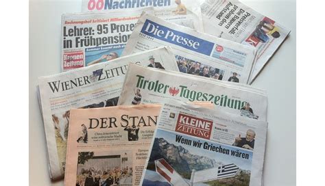 Tageszeitung österreich