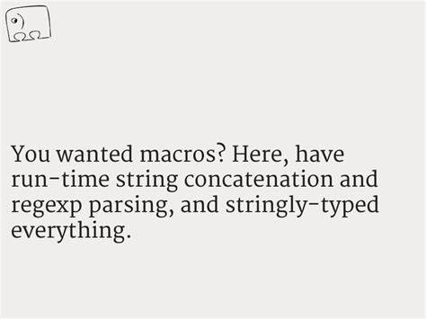 Tagged Template Literals Are the Worst Addition to Javascript A Place