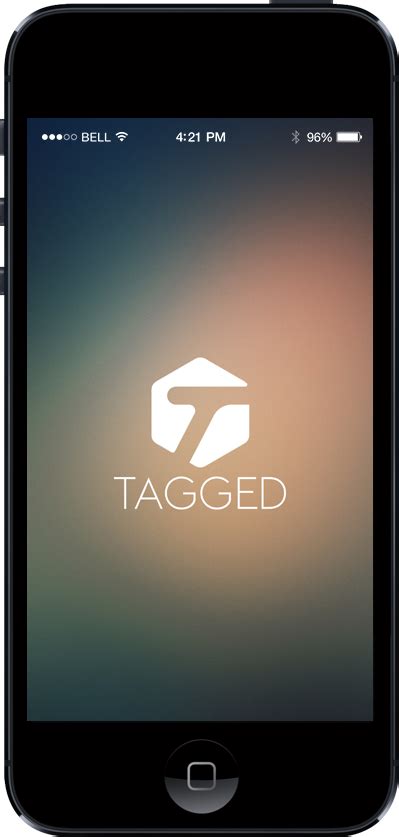 Tagged mobile app. The best place. to meet new people. Sign up with email. Continue with Facebook. 