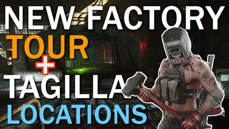 I have a lot of offline raids, to find out what Tagilla's new spawns are! Ended up also testing how his behaviour. In some situations a lot of AI scavs tend .... 