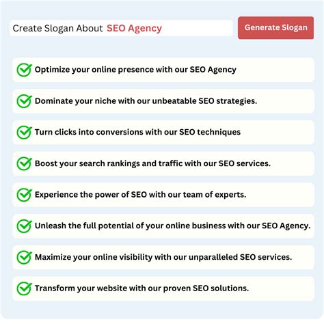 Tagline generator.  Elevate your branding with our Slogan Generator.  Just type...