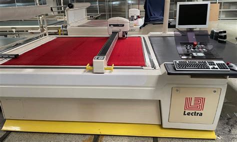 Taglio Lectra Vector 2500 V3 Used Textile Machine. 