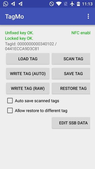 Got everything in the tagmo folder on phone, reads the amiibo bin files, but I can't get it to accept the keys. File explorer opens, I select unfixed or locked key, goes back to Tagmo, nothing happened. Just sits there, still saying "No * key!" EDIT: Welp got from a different source and they worked so woo!. 