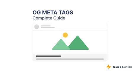 Tags Guide Meta