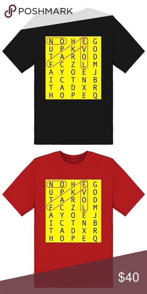 Buy the highest quality crossword t-shirts on t
