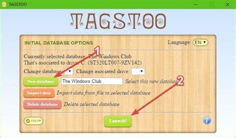 Tagstoo 32-bit for Windows