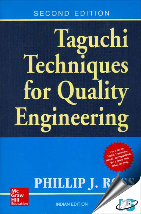 Taguchi techniques for quality engineering phillip j ross. - 2000 yamaha f100 tlry außenborder service reparatur wartungshandbuch fabrik.