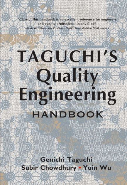 Taguchis quality engineering handbook by genichi taguchi. - América latina y la segunda administración bush..