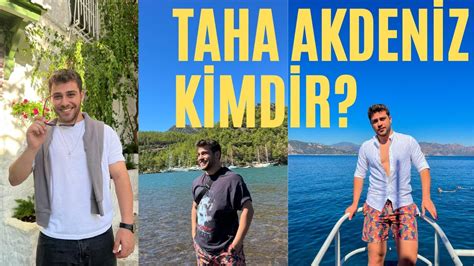 Taha Akdeniz YouTube. 