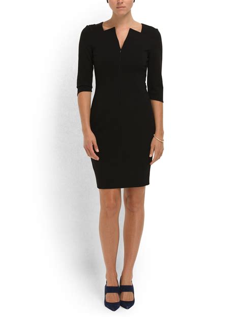 Tahari dresses t.j. maxx. Women's Long Sleeve Fall Collared Work Dresses V Neck Business Midi Casual A-line Dresses. 163. 50+ bought in past month. $4599. List: $79.99. Save 10% with coupon (some sizes/colors) FREE delivery Mon, Feb 26. +5. 