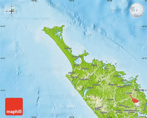 Taheke Map - Locality - Far Far North, New Zealand - Mapcarta